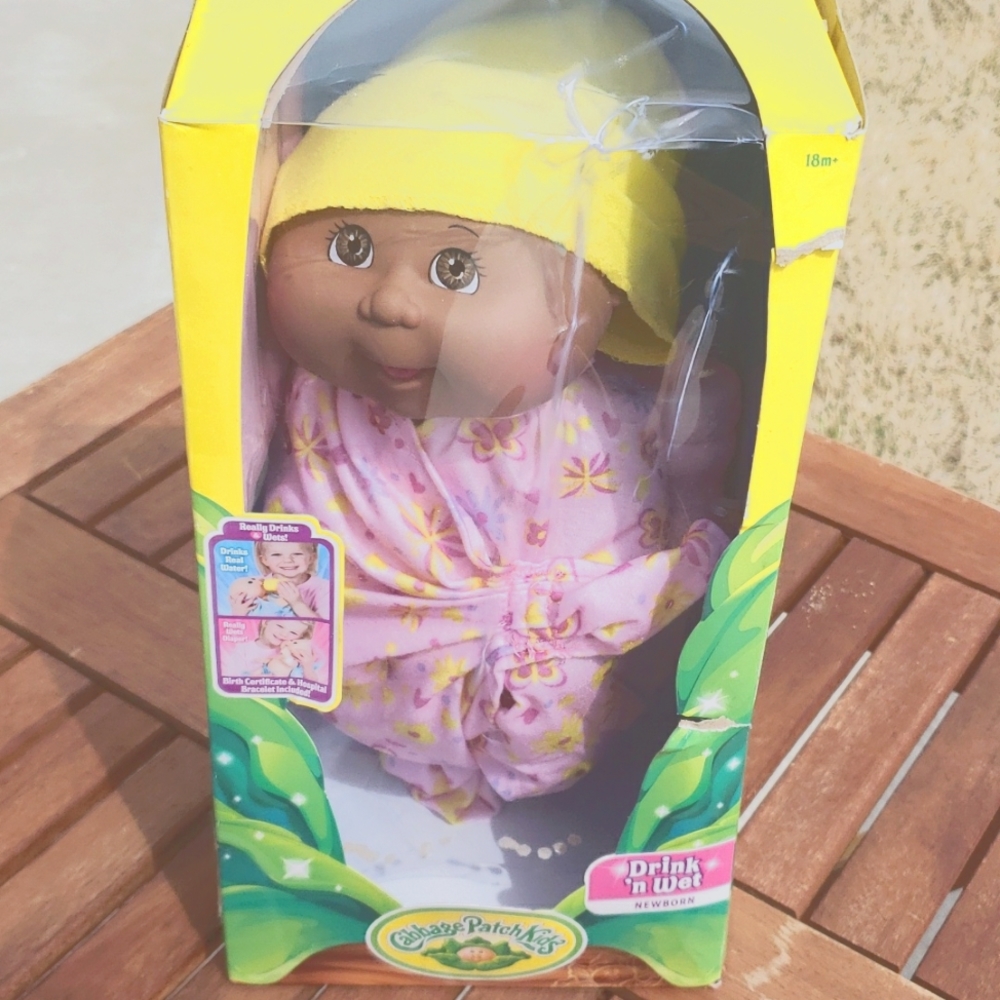Cabbage Patch Doll